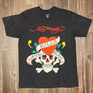 Ed Hardy Love Kills Slowly Shirt SOLD